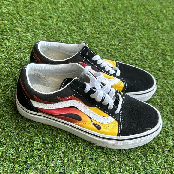 Vans Flame Old Skool women’s size 6, men’s size 4.5 - Picture 6 of 7